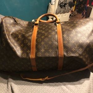 Louis Vuitton Keepall Bandouliere 60